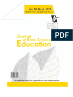 Journal of Baltic Science Education, Vol. 18, No. 6, 2019