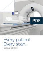 Every Patient. Every Scan.: Spectral CT 7500