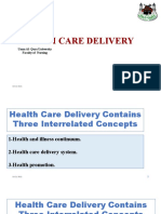 Unit 2 New42 Lecture 1 Health Care Delivery BBBBBB