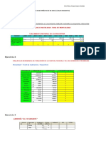 Ejercicios Prac. Excel