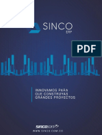 Sinco El Software de Los Constructores