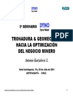 Tronadura & Geomecánica