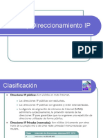 TC IP y Direccionamiento IP