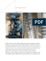 EDOC-Practical Considerations in Surge Protection