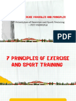 LESSON 3: Exercise Variables and Principles