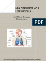 Hipoxemia - Insuficiencia Respiratoria 2020 II