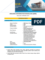 Modul Ajar: Building Information Modelling (Bim)