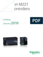 Modicon M221 Logic Controllers: Catalog January