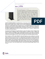 844E Gigacenter - Etsi: Product Datasheet