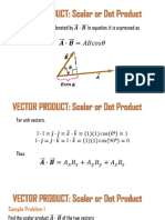 Vector Multiplication