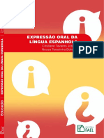 Livro - Expressao Oral Da Lingua Espanhola