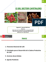 Propuesta de Desarrollo Del Sector Cafetalero