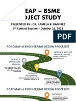 Roadmap of Design Processes