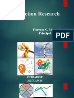 Action Research: Florence C. Mercurio Principal III