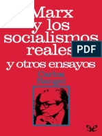 Marx y Los Socialismos Reales - Carlos Rangel