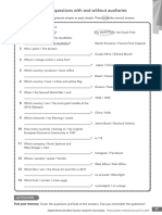 12C GRAMMAR Questions With and Without Auxiliaries: Where Do Polar Bears Live