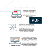 Computer As A Tutor, Tool, and Tutee