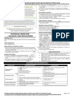 Internal Medicine - Guazon Case Disclosure: Important Legal Information