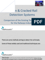 Comparison of The Broken Rail Detection Systems