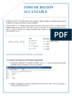 Metodo de Region Alcanzable