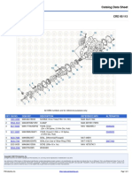 Drive Train: Catalog Data Sheet