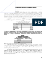 Construccion de Distribuciones de Frecuencias