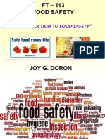 Food Safety