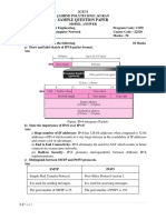 ACN-Sample Question Paper Model Answer