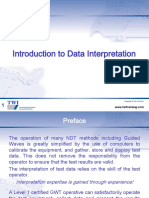 LRUT Data Interpertation