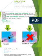 Classification of ADR