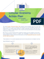 Circular Economy Action Plan: The European Green Deal