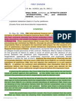 Petitioner Respondents Cayetano Sebastian Dado & Cruz Zulueta Puno and Associates