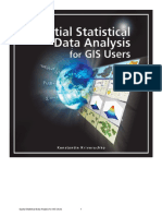 Spatial Statistical Data Analysis For Gis Users