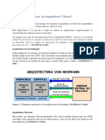 Modelos de Arquitecturas de Computadoras