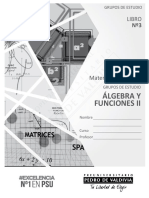 9628-GE-L3 Algebra y Funciones II 2018 (7 - )