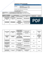 Outcomes - Based Teaching and Learning Plan in Purposive Communication