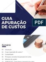 Ebook - Apuração de Custos - Pneus