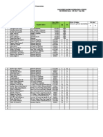 Community-Based Immunization Activity RECORDING Form 1-MR-Td (6-7 Years Old)