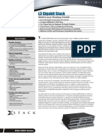L3 Gigabit Stack: Multi-Layer Routing Switch