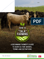 A Beginning Farmer 'S Guide To Agriculture Words, Terms and Definitions