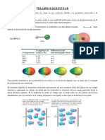 Polaridad Molecular