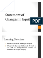 Statement of Changes in Equity