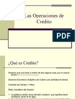 Operaciones - de - Credito. 1908