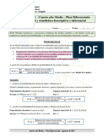 Guía1 - Ciclo 3 - 4M - PD - Conocimiento Previo de Probabilidad