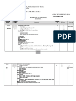 Avizat Sef Comisie Metodica,: Planificare Calendaristică Semestrul I