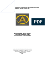 Diseño Del Plan de Emergencia y Contingencia para Mineria de Carbon