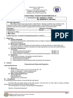 Department of Education Region III Division of City of San Fernando (P) Sindalan, City of San Fernando (P)