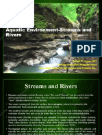 Streams & Rivers-Aquatic Environment