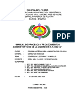 Manual de Procesos Procedimiento Delta