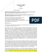 A Posterior Claim Based On Execution Sale Cannot Defeat An Anterior Claim of Adverse Claim